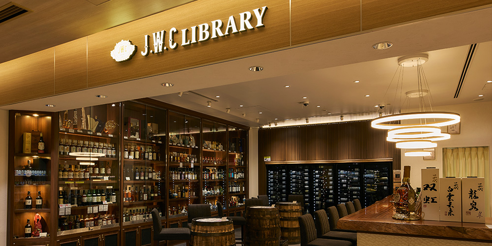 J.W.C LIBRARY 銀座 店内