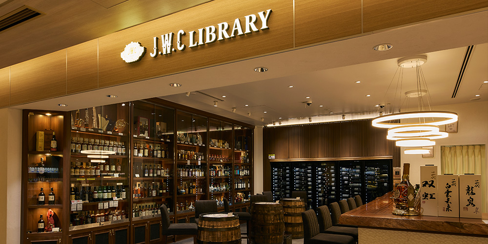 J.W.C LIBRARY 銀座 店内写真