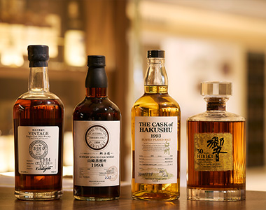 サントリー白州＆響