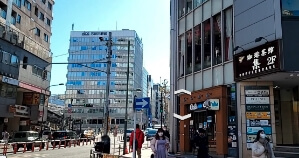 五反田駅西口改札前